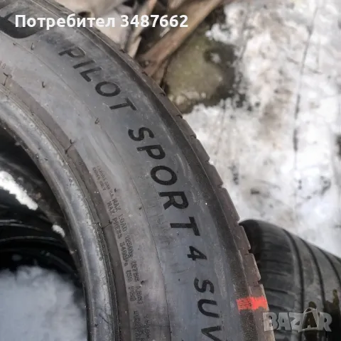 285 50 20 Michelin pilot 4 suv 4броя летни дот 2020г , снимка 5 - Гуми и джанти - 49234426