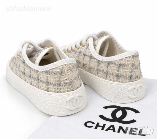 Chanel кецове 38 номер Налични, снимка 4 - Кецове - 56187921