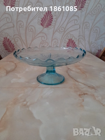 Изящна българска фруктиера, снимка 8 - Прибори за хранене, готвене и сервиране - 52105895