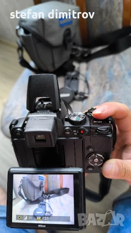 Nikon Coolpix P100, снимка 6 - Фотоапарати - 50838527