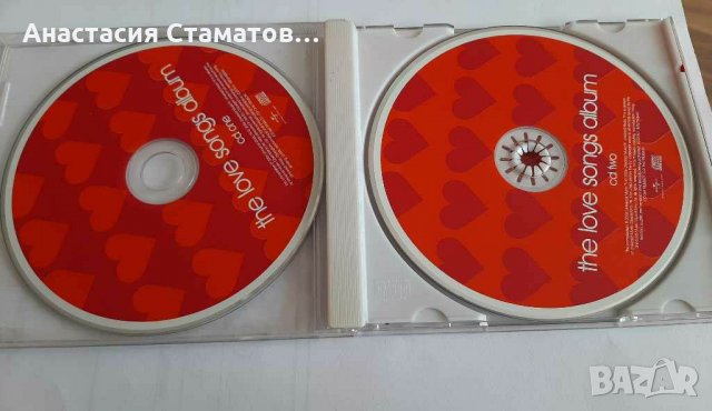 Нежни песни за любовта-албум от два оригинални диска, снимка 1 - CD дискове - 29833613