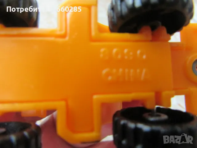 3 бр.МИНИ СТРОИТЕЛНИ МАШИНИ, снимка 5 - Колекции - 49740335