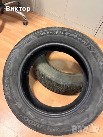 Hankook зимни гуми 205/60/16, снимка 3 - Гуми и джанти - 52088825