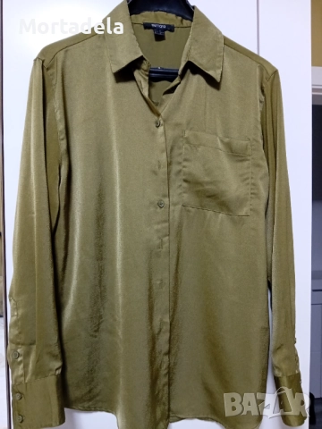 Дамска сатенена риза