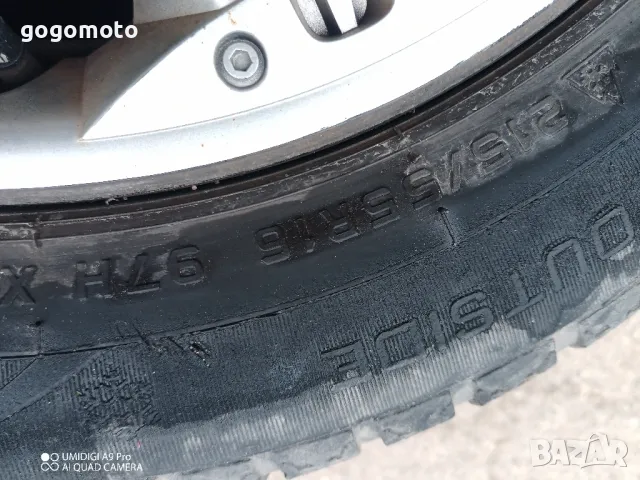 Джанти 4х108 / 16 цола и гуми 215/55/16/ Джанти 4x108 за Ситроен, Пежо и Форд,Peugeot Citroen FORD, снимка 15 - Гуми и джанти - 49873806