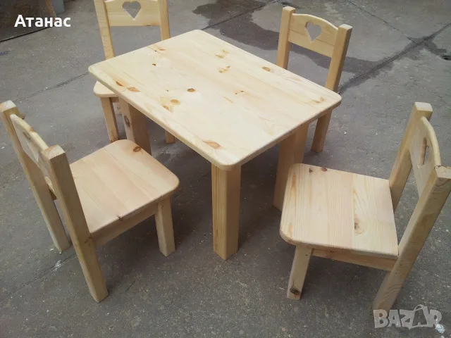 Детски масички и столчета, снимка 15 - Мебели за детската стая - 56441555