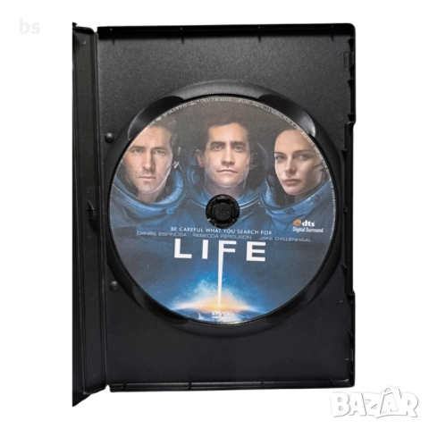 Признак на живот DVD -R бг аудио, снимка 4 - DVD филми - 51514457