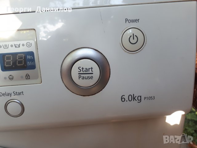 Продавам пералня Samsung P 1053  на части, снимка 3 - Перални - 30006288