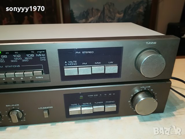 saba tuner+saba amplifier-внос germany 0706221200, снимка 6 - Ресийвъри, усилватели, смесителни пултове - 37007844