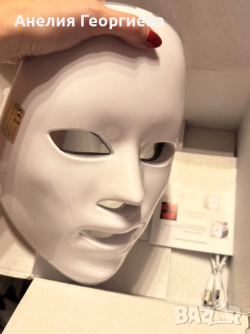 Маска за лице 7in1 LED уред, снимка 4 - Подаръци за жени - 52858994