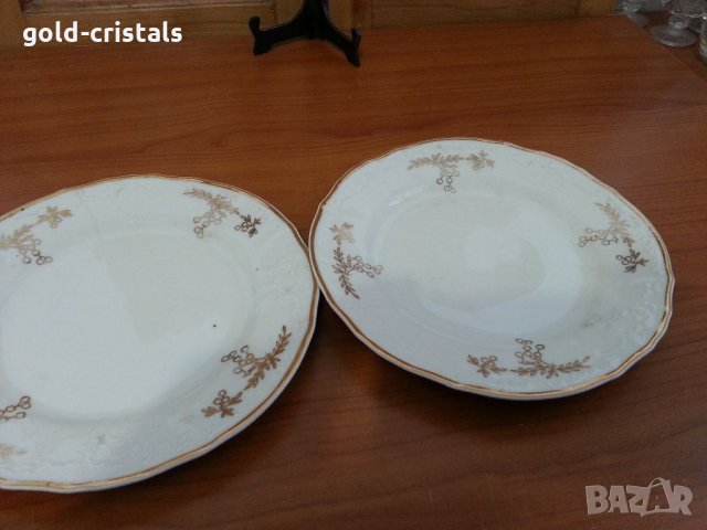  чинии порцелан  Чехословакия, снимка 5 - Антикварни и старинни предмети - 35041734