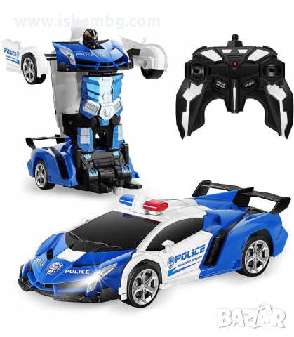 АВТОМОБИЛ С ДИСТАНЦИОННО, ТРАНСФОРМЪРС - код 2863