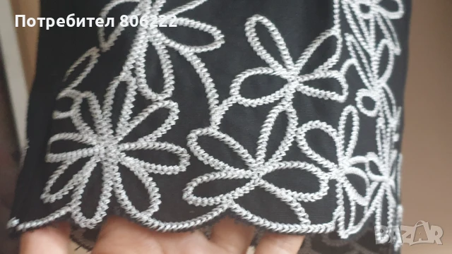 Дълъг панталон лен, снимка 7 - Панталони - 51422348