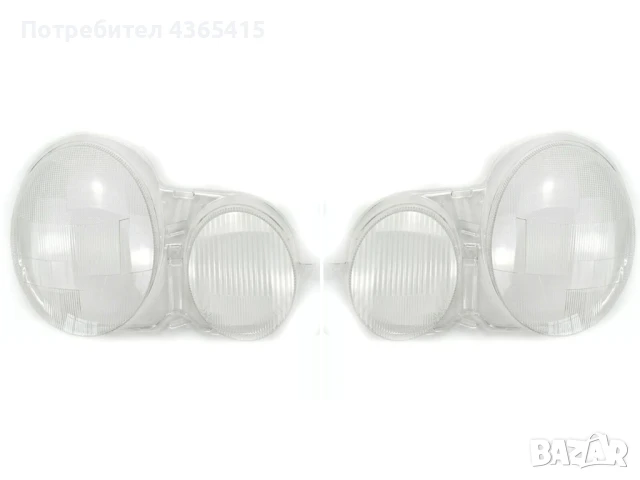 Стъкла за фарове на Mercedes E-Class W210, снимка 2 - Аксесоари и консумативи - 50947450