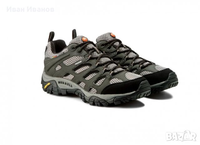 MERRELL Туристически обувки Moab Gore-Tex  Beluga номер 38 , снимка 7 - Други - 39285593