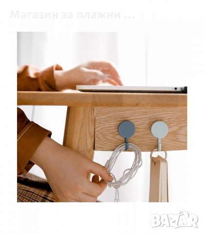 КОМПЛЕКТ 10БР. ЦВЕТНИ САМОЗАЛЕПВАЩИ СЕ ЗАКАЧАЛКИ - код  2941, снимка 3 - Други стоки за дома - 33906482