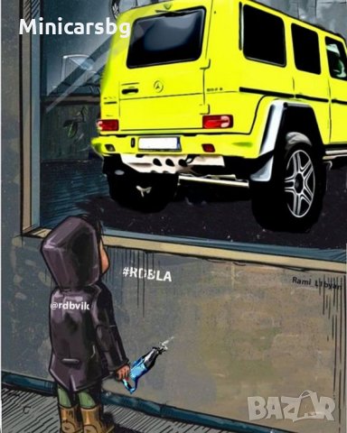 Метални колички: Mercedes-Benz G500 G-4x4 / G-Wagon (Мерцедес-Бенц), снимка 6 - Колекции - 31146596