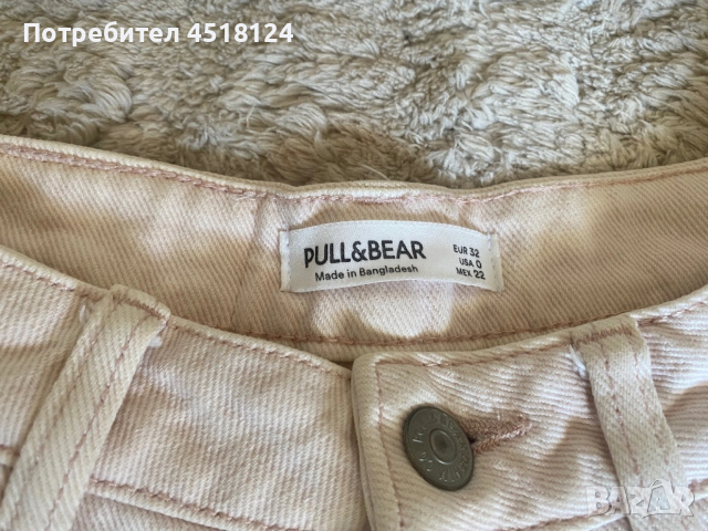 Дамски дънкови къси панталони, снимка 3 - Къси панталони и бермуди - 54318636