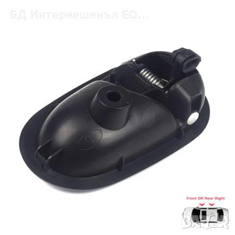 826721919R  Вътрешна дръжка за дясна врата Dacia Sandero 2, Logan 2,Renault Clio 3, снимка 5 - Части - 50980979