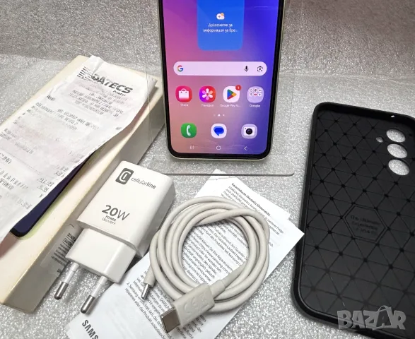 *ПЕРФЕКТЕН* Samsung Galaxy A54 5G 256GB 8GB RAM Dual, снимка 3 - Samsung - 56160859