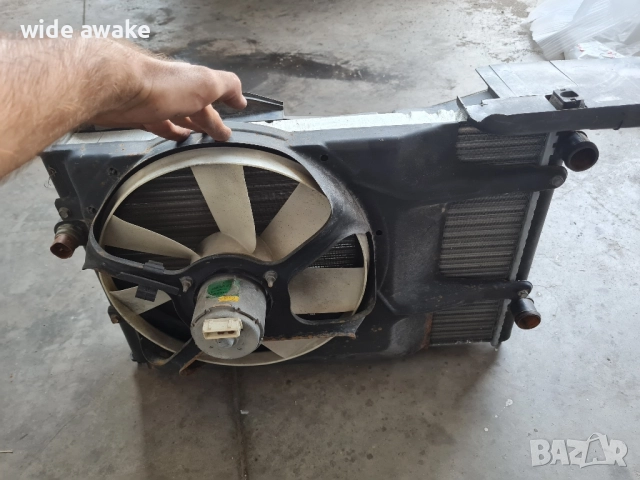 Радиатор с дифузьор VW Passat b4, снимка 7 - Части - 51474136
