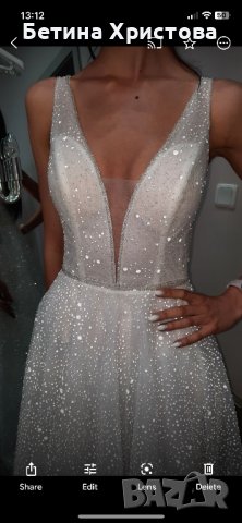 Булчинска рокля Mille Bridal, снимка 2 - Рокли - 42180294