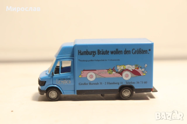 HERPA 1/87 H0 MERCEDES BENZ 207 307 КОЛИЧКА МОДЕЛ