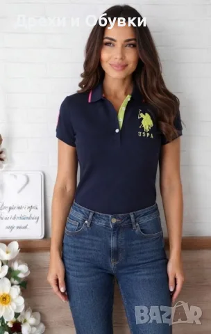 Тениска U.S  POLO ASSN, снимка 2 - Тениски - 55997022