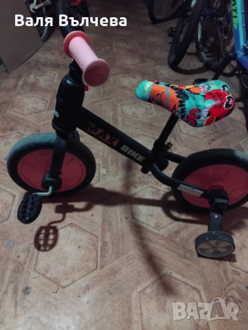 Детски триколка, подходяща както за триколко ,така и за баланс колело