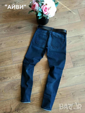 DIESEL дамски оригинални еластични дънки, снимка 6 - Дънки - 52155851