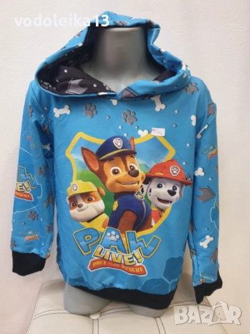 ново худи с пес патрул