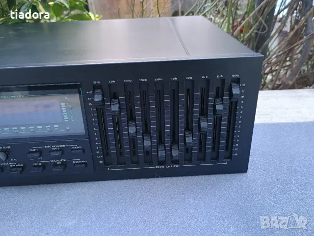 SANSUI SE-8X   stereo graphic equalizer spectrum analyzer, снимка 13 - Еквалайзери - 48885182