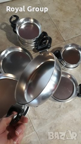 Алуминиеви съдове за готвене и сервиране, снимка 4 - Обзавеждане на кухня - 31596267