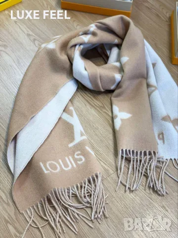 Dior ✨Hermes ✨ Gucci ✨Кашмир ✨ Дамски Шалове , снимка 17 - Шалове - 56242252