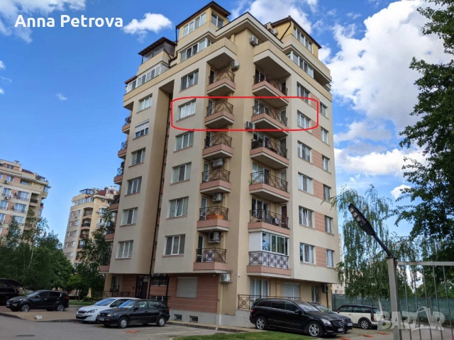 Под наем двустаен, нов апартамент, на бул. Рожен, от собственик