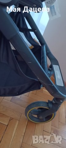Комбинирана детска количка Елит 3 в 1 - асфалт - Chipolino, снимка 8 - Детски колички - 42300092