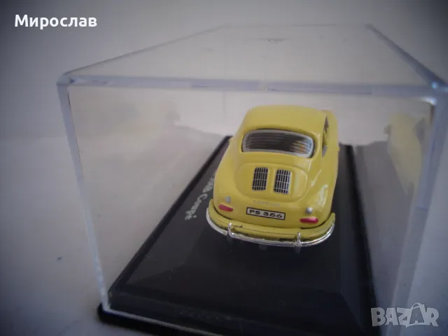 1:72 HONGWELL PORSCHE 356 B COUPE ИГРАЧКА КОЛИЧКА МОДЕЛ, снимка 4 - Колекции - 47770998