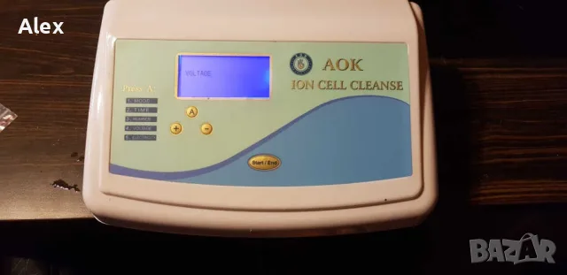 ION Cleaner Йонов уред за изчистване на организма,японски уред за изчистване на организма, снимка 2 - Козметични уреди - 56075256