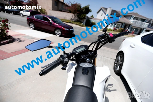 МОТО ОГЛЕДАЛА  - с 8 мм и 10мм-модел 217