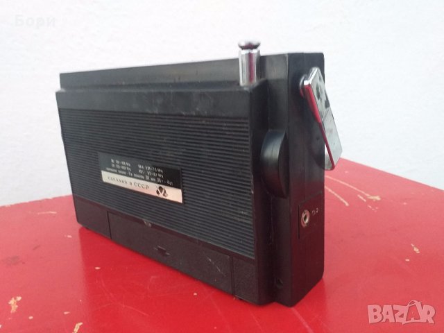 Юбилеен СОКОЛ 4  100г от рождението на В.И.Ленина, снимка 8 - Радиокасетофони, транзистори - 31284621