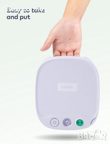 Hylogy компресорен инхалатор, снимка 9 - Медицинска апаратура - 40172362