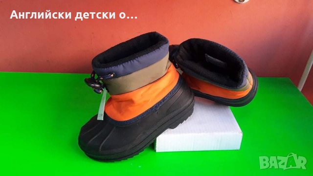 Английски детски апрески-NEXT , снимка 5 - Детски боти и ботуши - 30666477