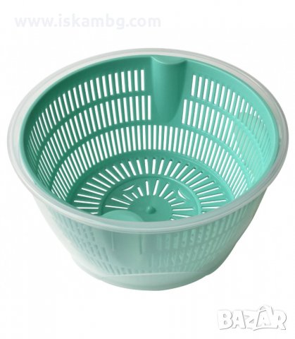 УРЕД ЗА ИЗМИВАНЕ И ОТЦЕЖДАНЕ НА ЗЕЛЕНА САЛАТА И ЛИСТНИ ЗЕЛЕНЧУЦИ - код 1905, снимка 5 - Аксесоари за кухня - 33975433