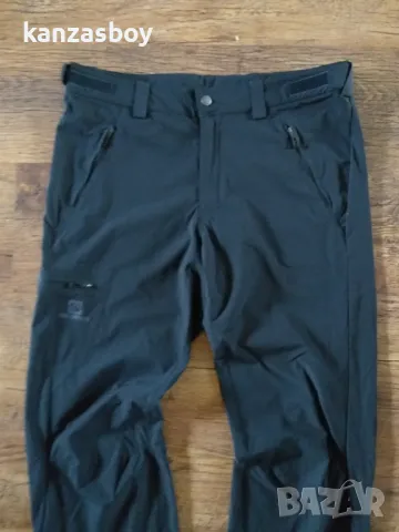 Salomon WAYFARER PANT M - мъжки трекинг панталон 52/Л, снимка 7 - Спортни дрехи, екипи - 47793102