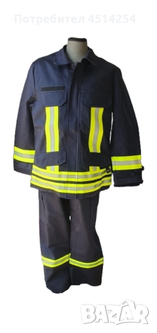 Работен панталон за пожарникари от български производител, снимка 4 - Други - 50846080