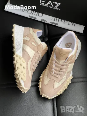 Emporio Armani дамски маратонки , снимка 3 - Маратонки - 48856113