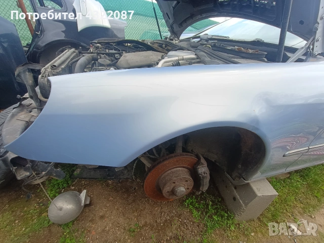 Кланик / Калници за Мерцедес S-Класа 320CDI 197 К. С / W220