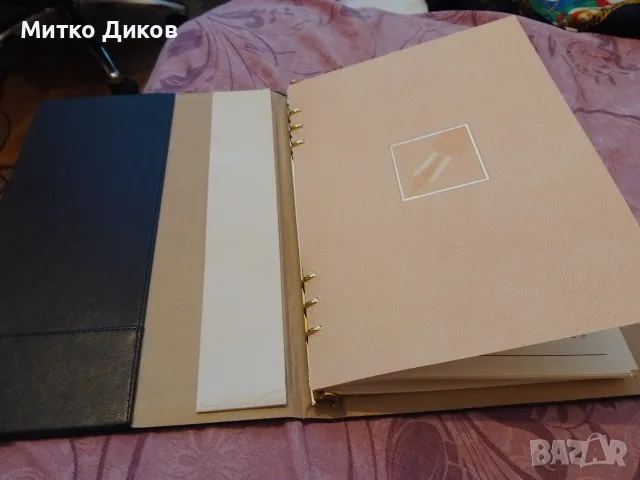 Penguin UN LTD дневник А4 нов Марков естествена кожа 296х216мм, снимка 5 - Други - 56120040