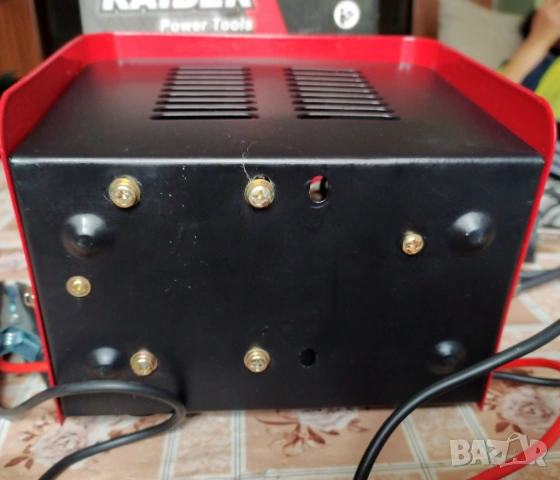 Зарядно за акумулатор RAIDER RD-BC05 (6V/12V), снимка 7 - Аксесоари и консумативи - 54015288