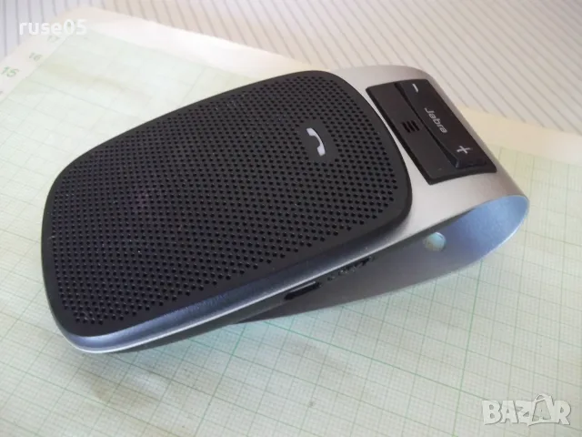 Хендсфри "JABRA - HSF004 Bluetooth" за кола работещо, снимка 4 - Bluetooth тонколони - 55970719